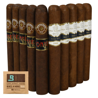 Smash Pack: Monte Monte vs Casa Turrent Serie 1973 - 10 Cigars