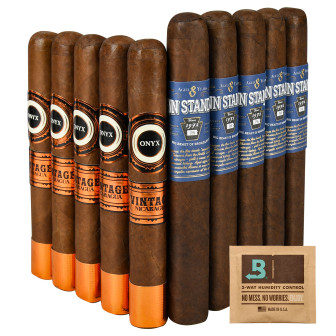 Smash Pack: Onyx Vintage vs Penn Standard - 10 Cigars