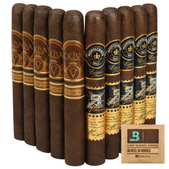 Smash Pack: Monte Espada vs Oliva Serie V Maduro - 10 Cigars