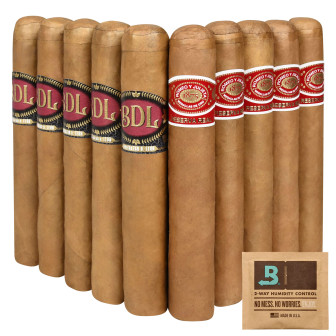 Smash Pack: Romeo y Julieta Reserva Real vs BDL Liga 7 Connecticut - 10 Cigars