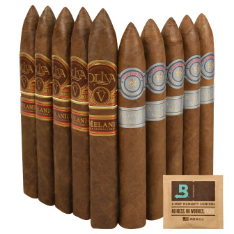 Smash Pack: Monte Platinum vs Oliva Serie V Melanio - 10 Cigars