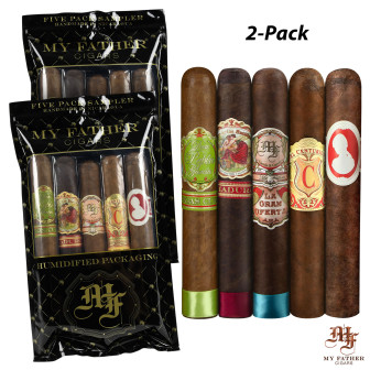 My Father 10-Cigar Freshpack Toro Sampler #1