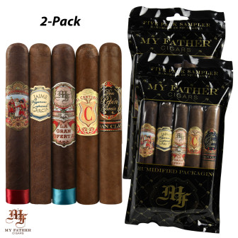 My Father 10-Cigar Freshpack Toro Sampler #2