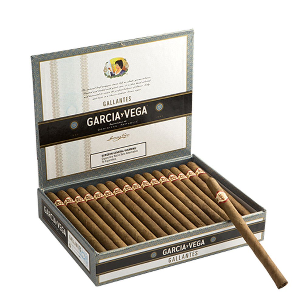 Garcia y Vega Gallantes / 6.62 x 33 Box of 50