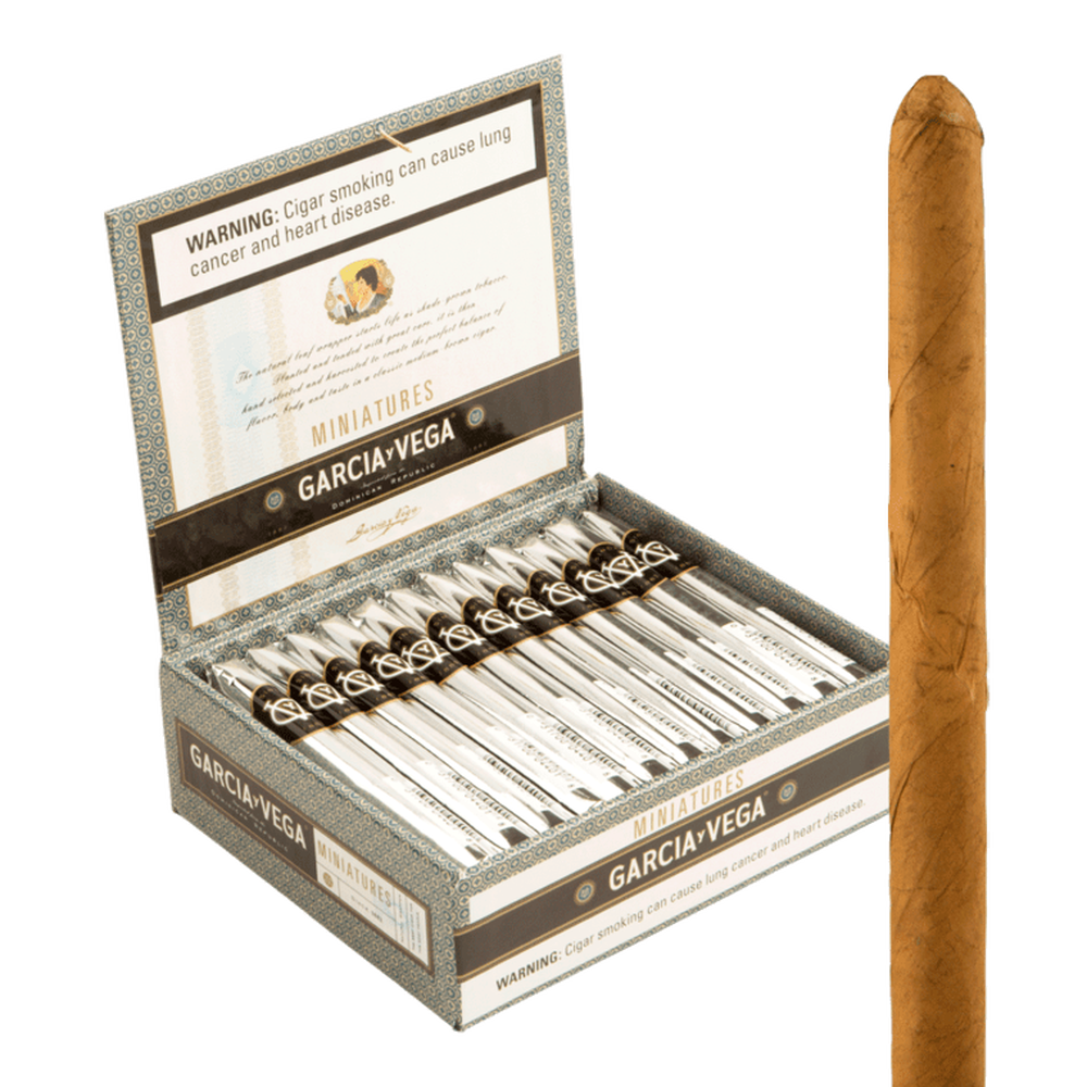 Garcia y Vega Miniatures / 4.88 x 30 Box of 50