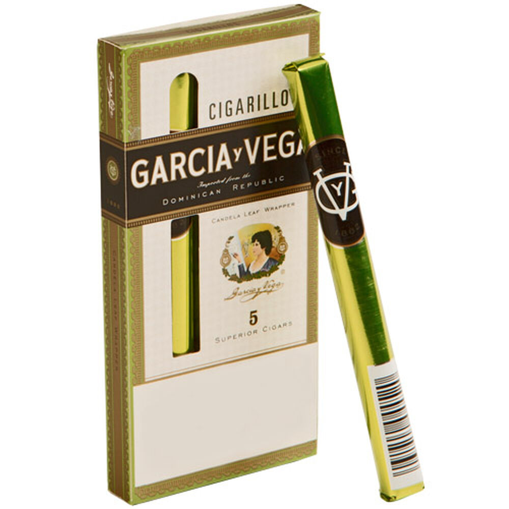 Garcia y Vega Cigarillos / 4.5 x 30 10 Packs of 5 (50 total)