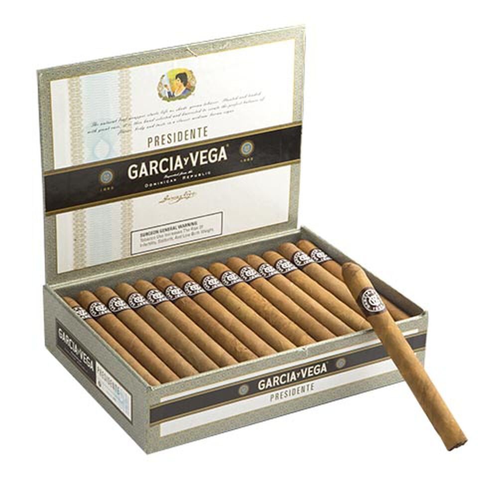Garcia y Vega President / 6 x 44 Box of 40