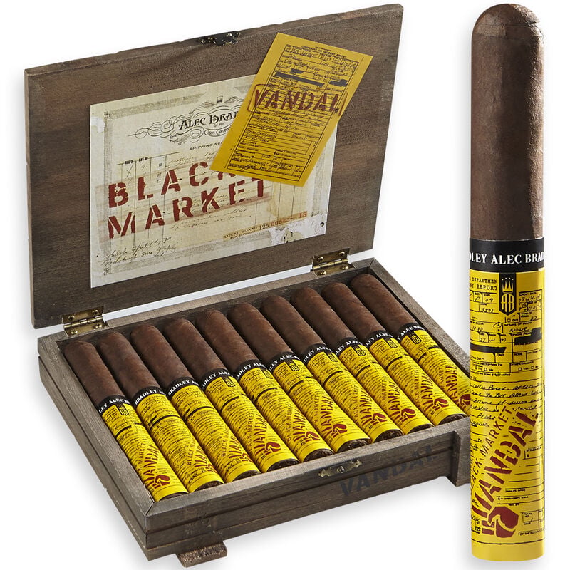 Alec Bradley Black Market Vandal Box of 10