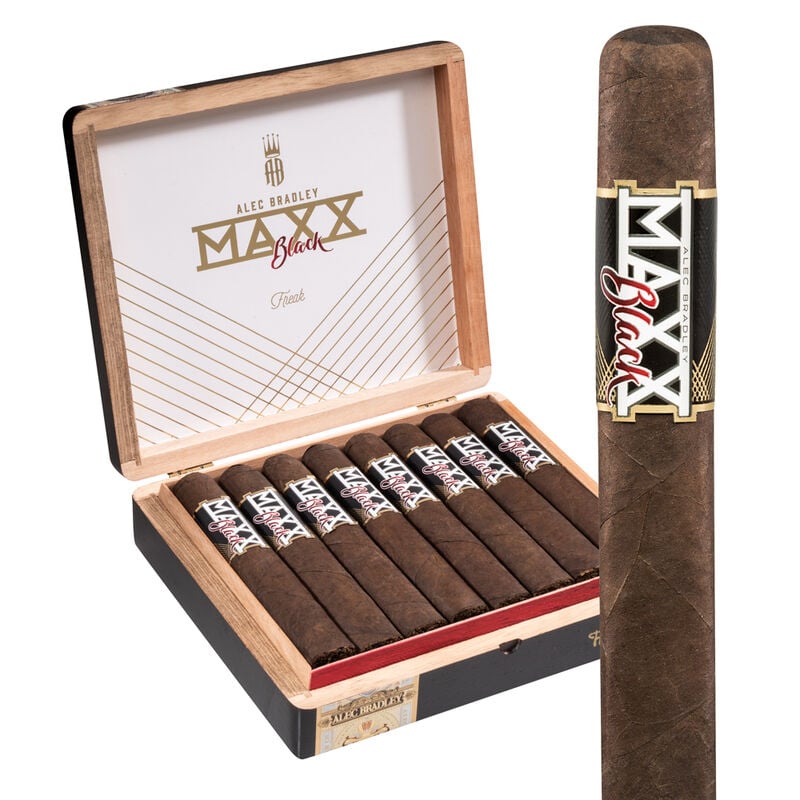 Alec Bradley MAXX Black Box of 15