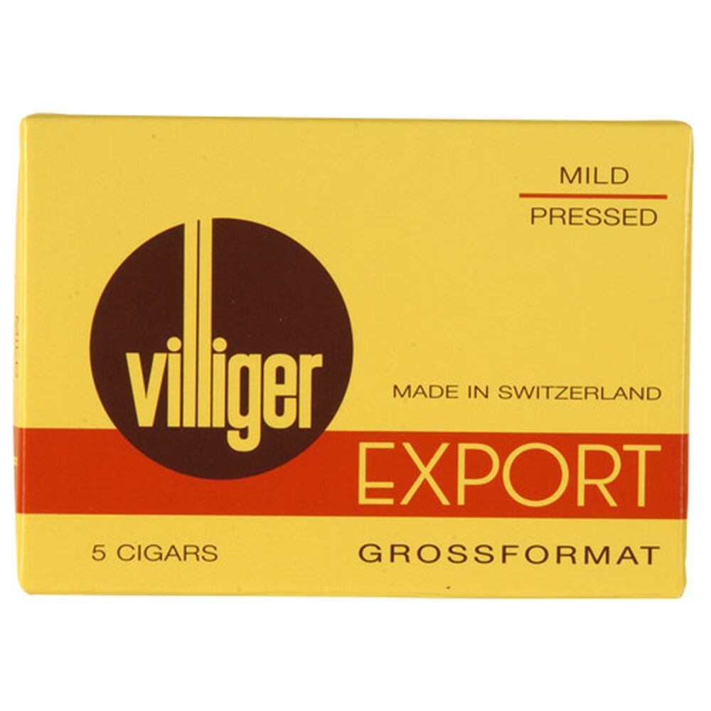 Villiger Export Natural / 4 x 37 Box of 50