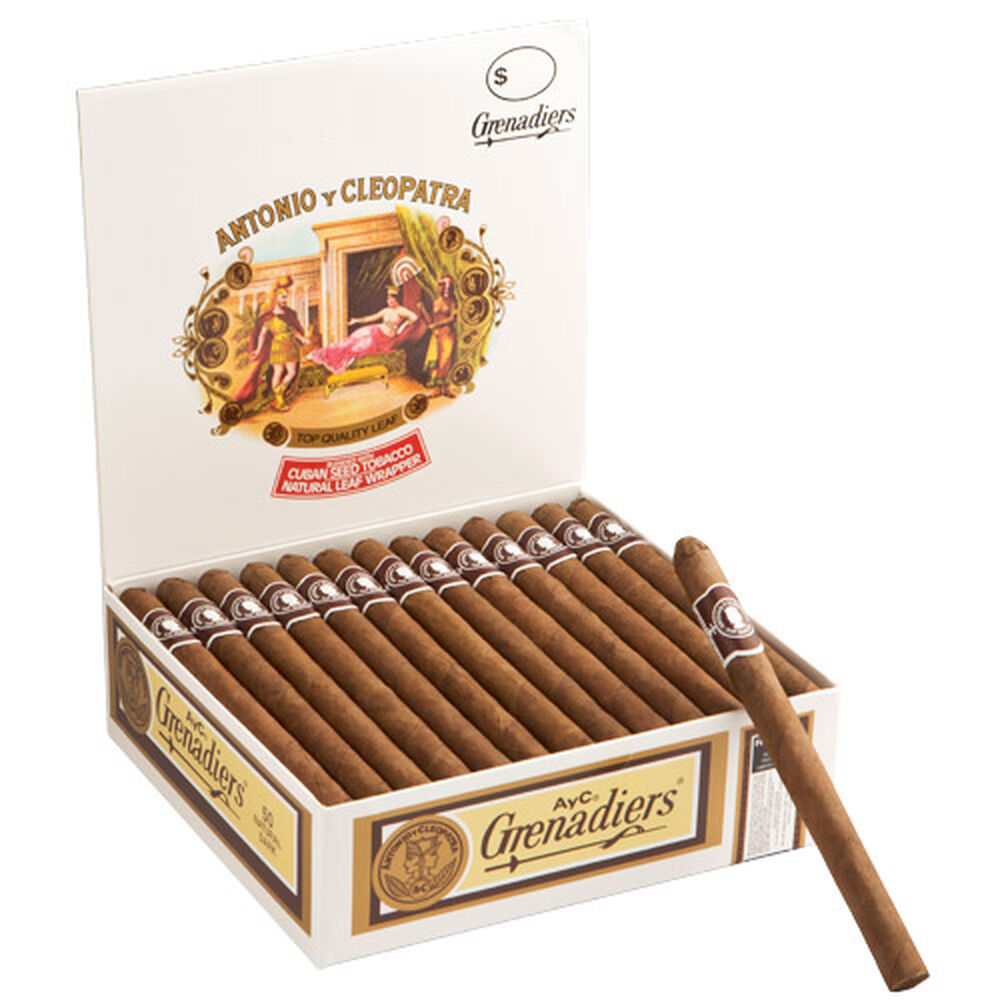 Antonio y Cleopatra Grenadiers / 6.25 x 33 Box of 50