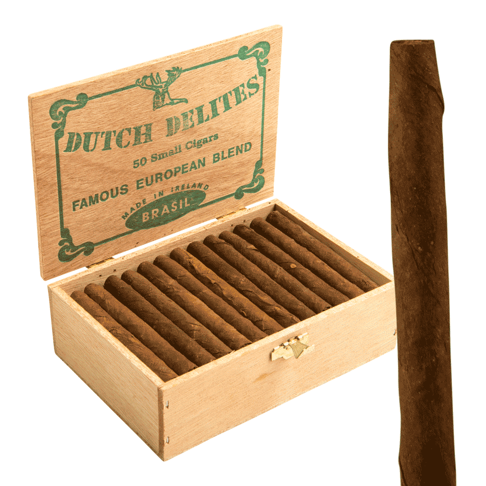Dutch Delites Classic Brazil / 3.25 x 26 Box of 50