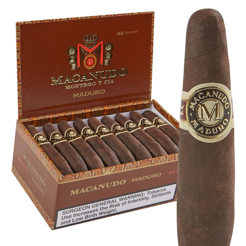 Macanudo Maduro Box of 25