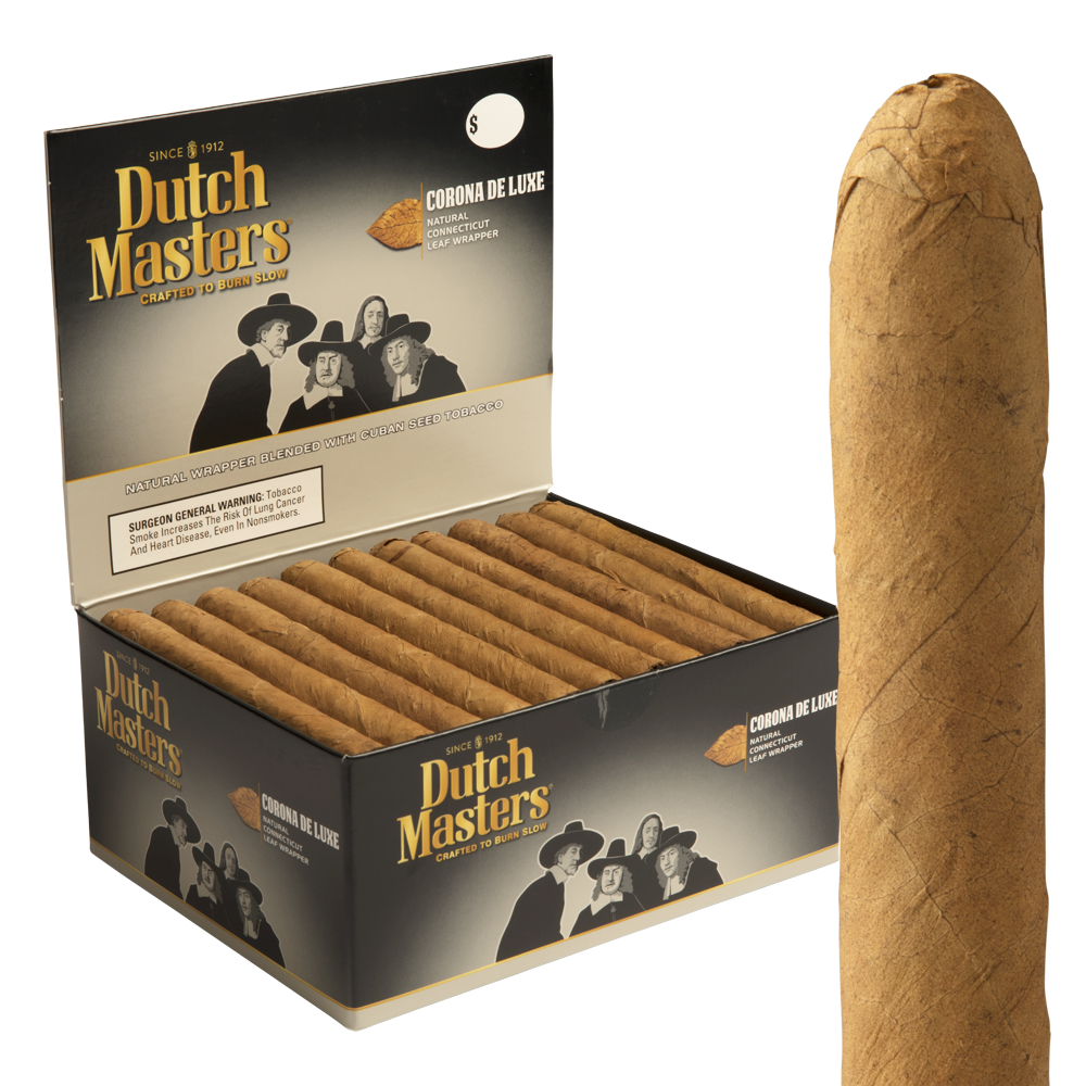 Dutch Masters Corona de Luxe / 5.63 x 43 5 Packs of 4 (20 total)