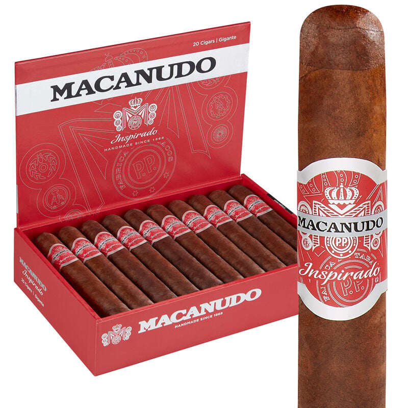 Macanudo Inspirado Red Box of 20