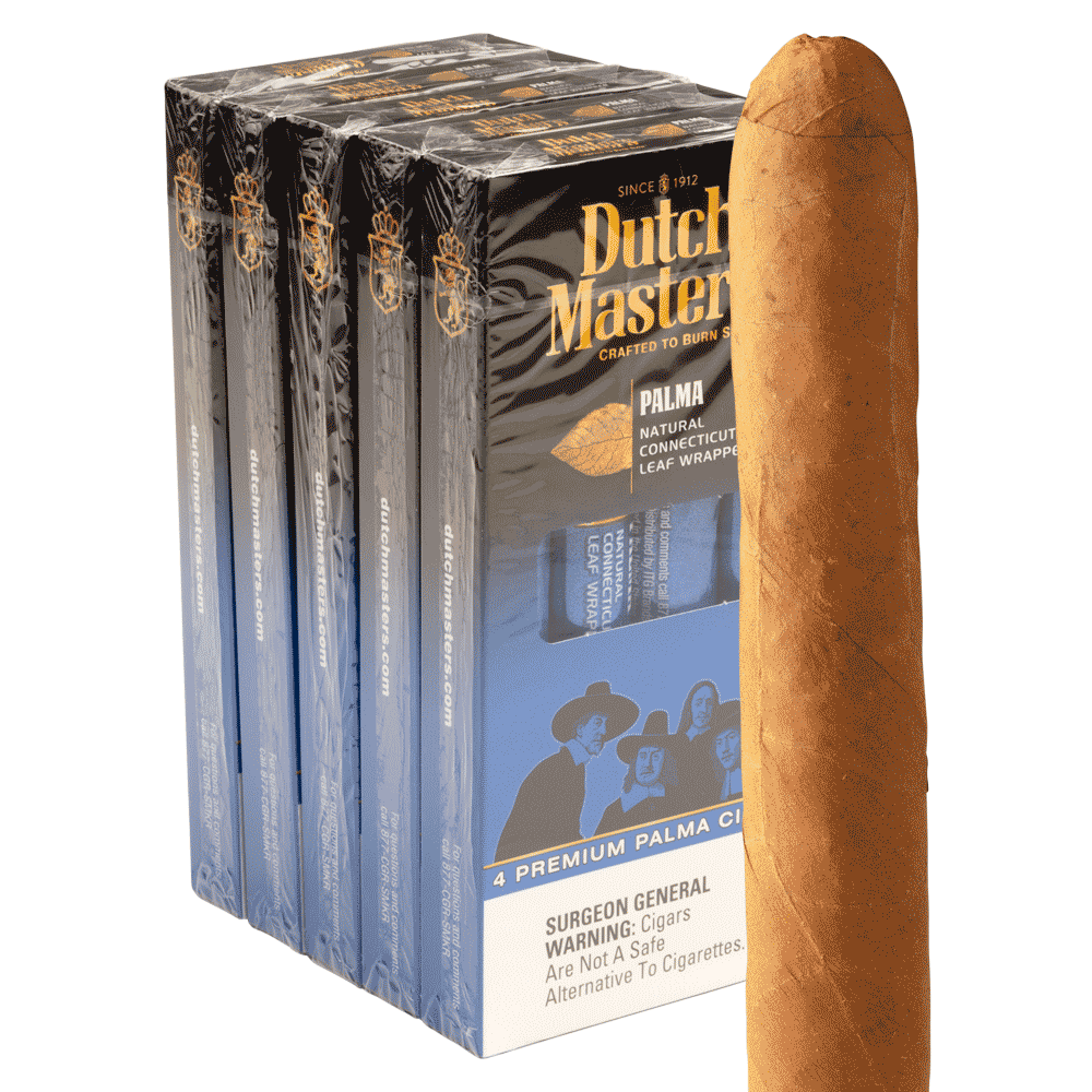 Dutch Masters Palma / 5.63 x 42 5 Packs of 4 (20 total)