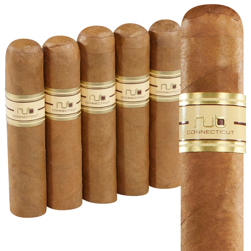 Nub by Oliva Connecticut 5 pack - 466 Toro Pack of 5