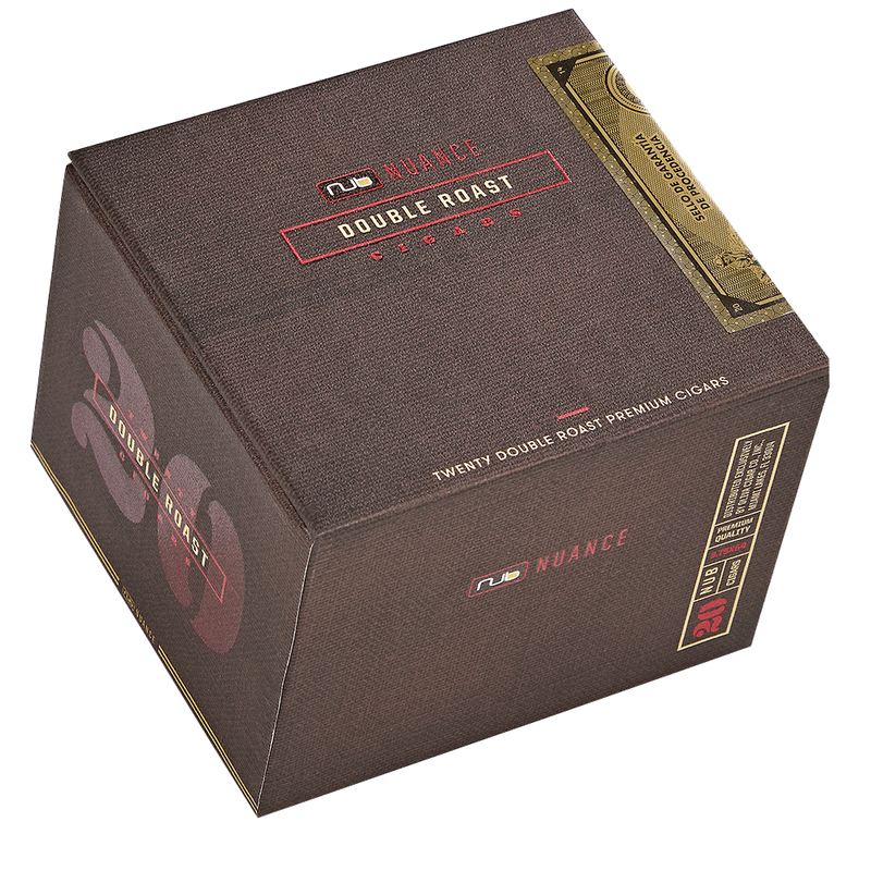 Nub Nuance Double Roast Box of 20