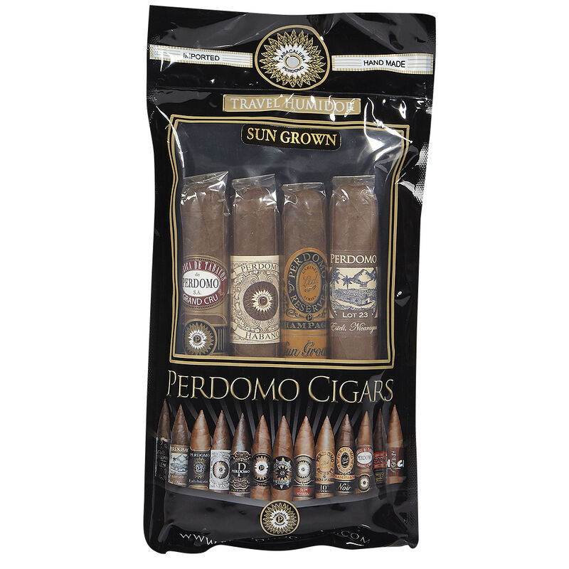 Perdomo Epicure Sun Grown Fresh Pack Toro 4-Cigar Sampler