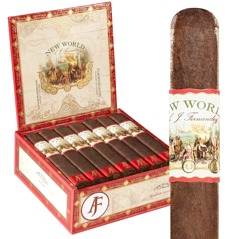 New World by AJ Fernandez Box of 21