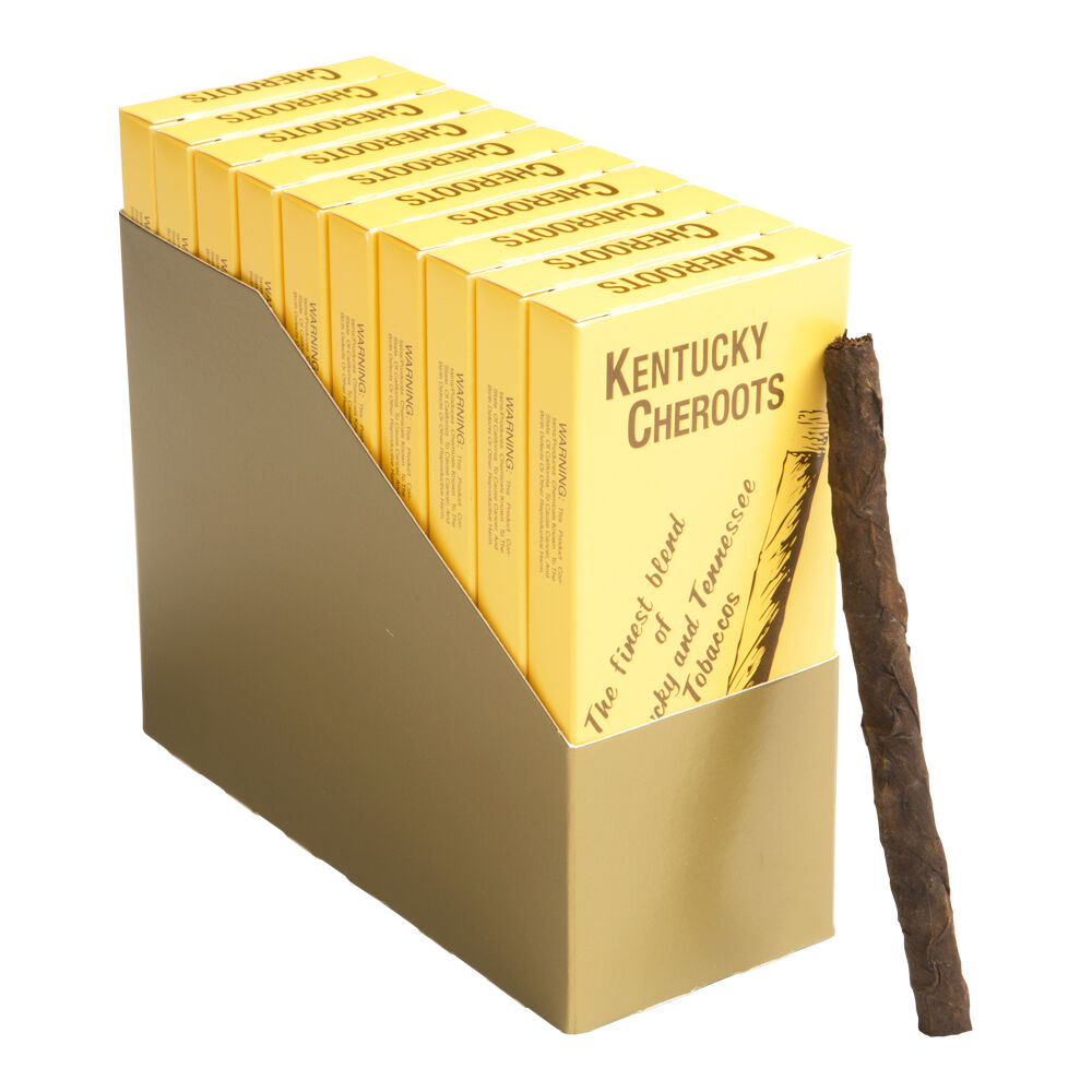 Kentucky Cheroots / 5.5 x 32 10 Packs of 4 (40 total)