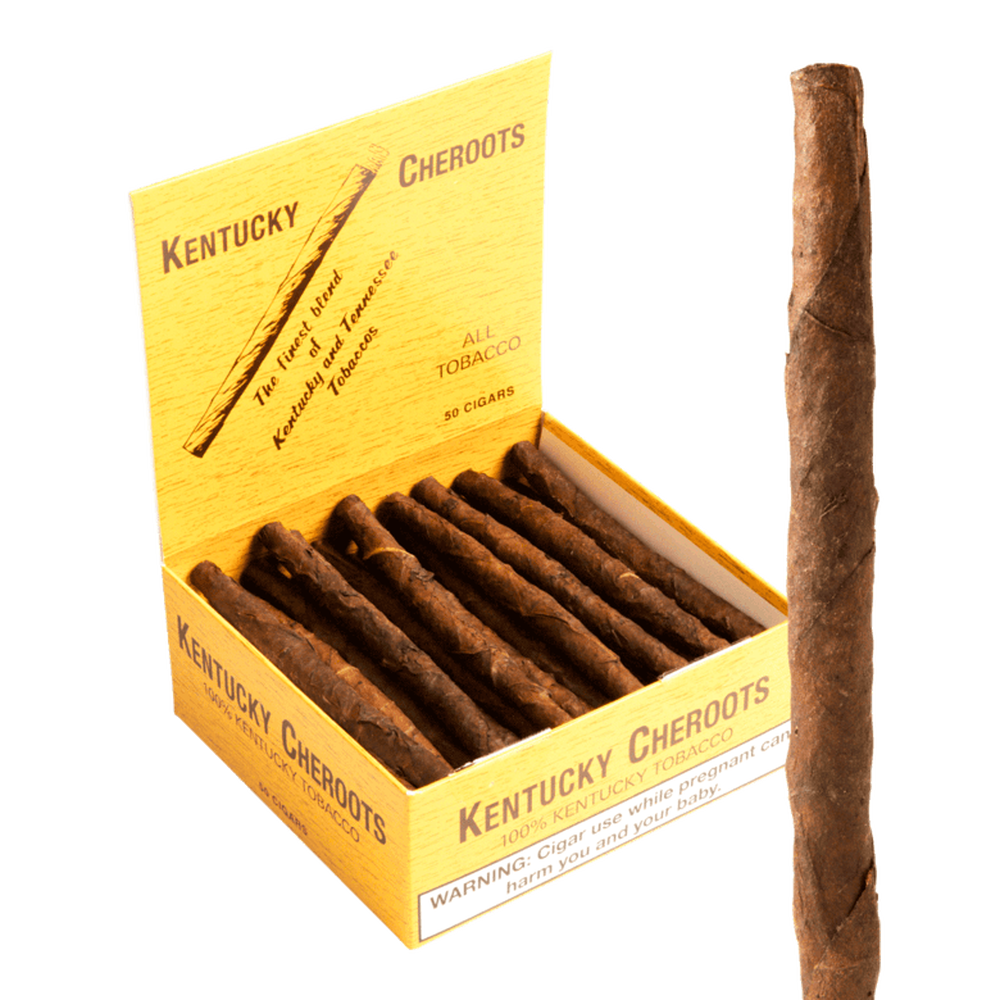 Kentucky Cheroots / 5.5 x 32 Qty of 50
