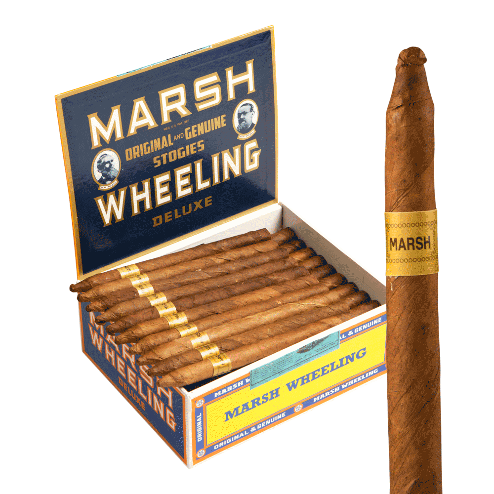 Marsh Wheeling Deluxe Light / 7 x 34 Box of 50