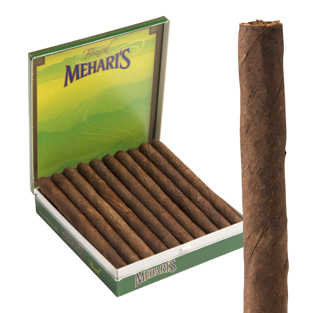 Agio Mehari's Cigarillos Brazil / 4 x 23 20 packs of 10 (200 total)