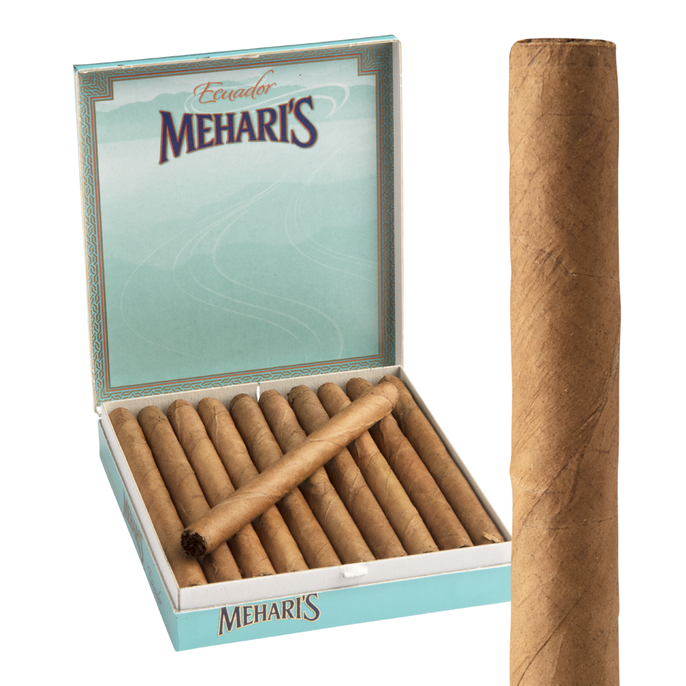 Agio Mehari's Cigarillos Ecuador / 4 x 23 Box of 50