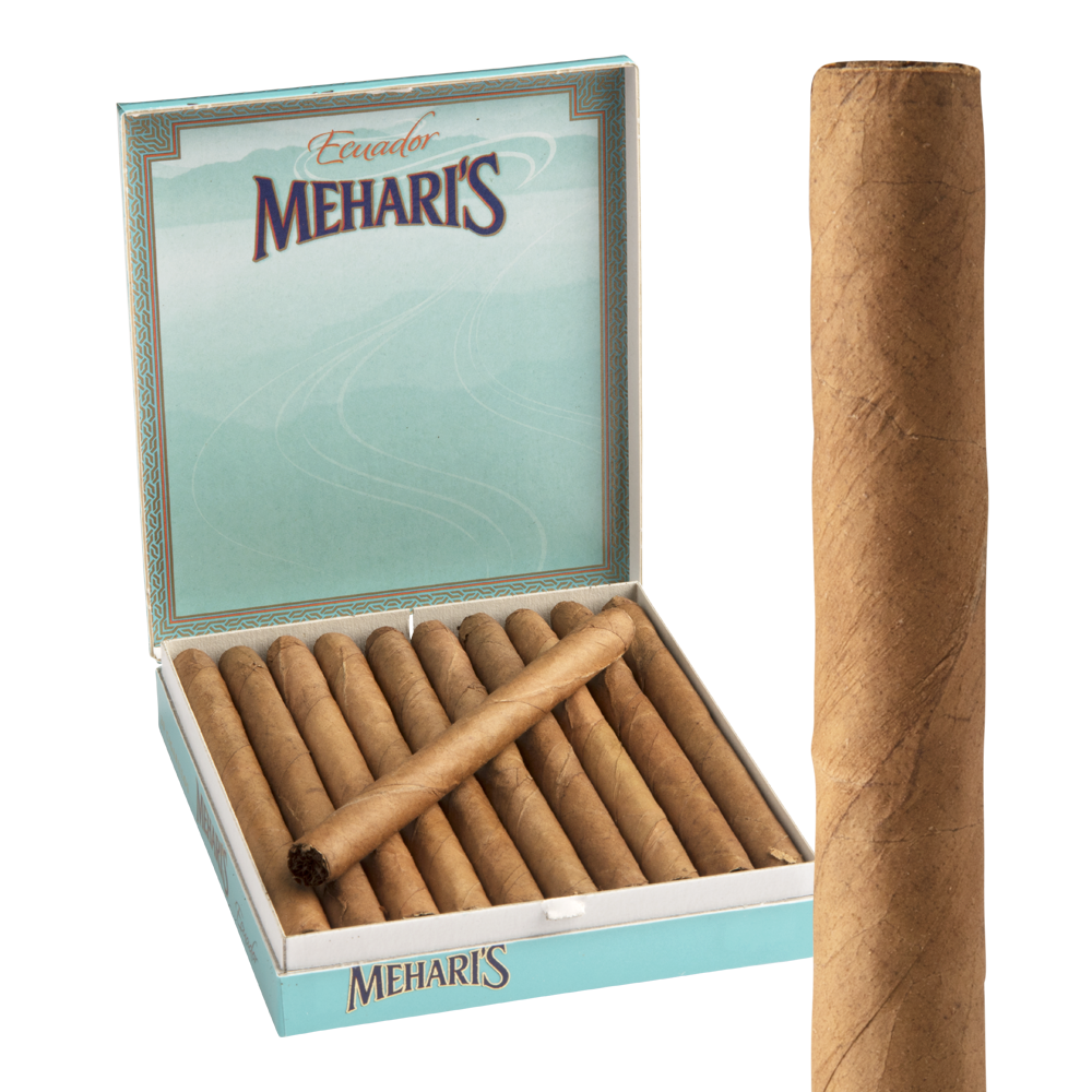 Agio Mehari's Cigarillos Ecuador / 4 x 23 20 packs of 10 (200 total)