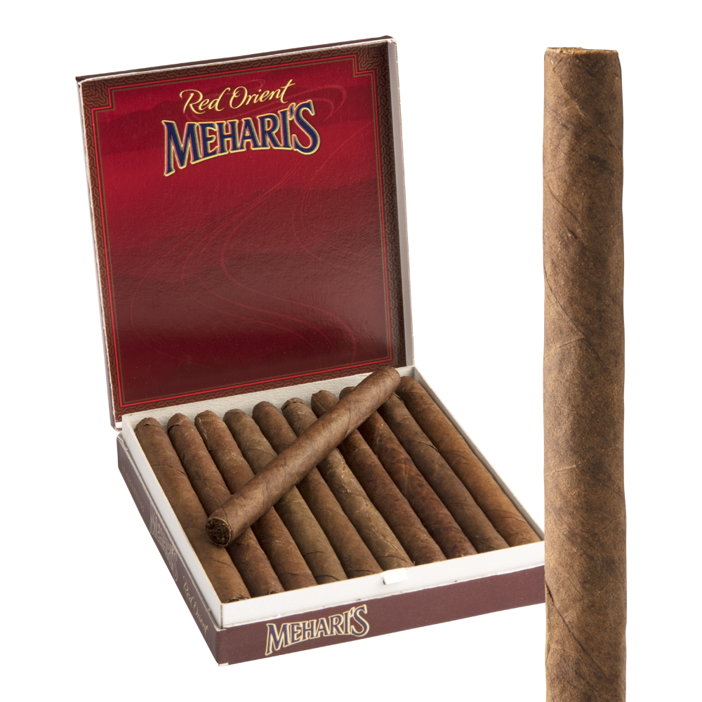 Agio Mehari's Cigarillos Red Orient / 4 x 23 20 packs of 10 (200 total)