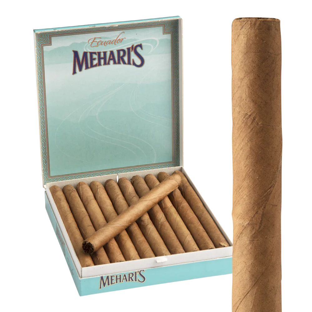 Agio Mehari's Cigarillos Ecuador / 4 x 23 Box of 50
