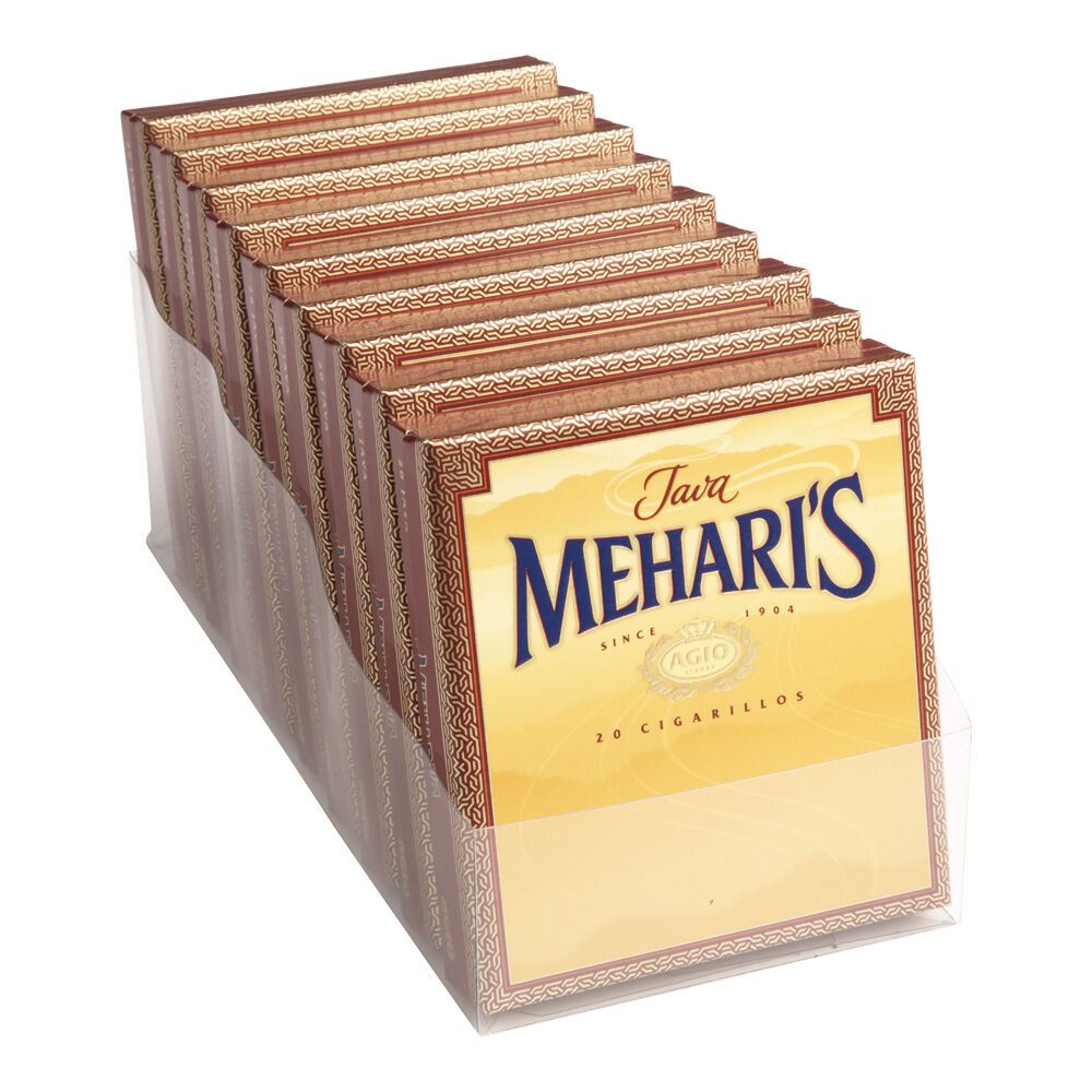 Agio Mehari's Cigarillos Java / 4 x 23 Box of 50