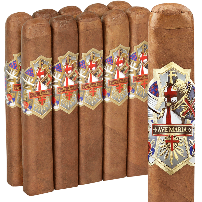 Ave Maria The Lion Box-Pressed Pack of 10