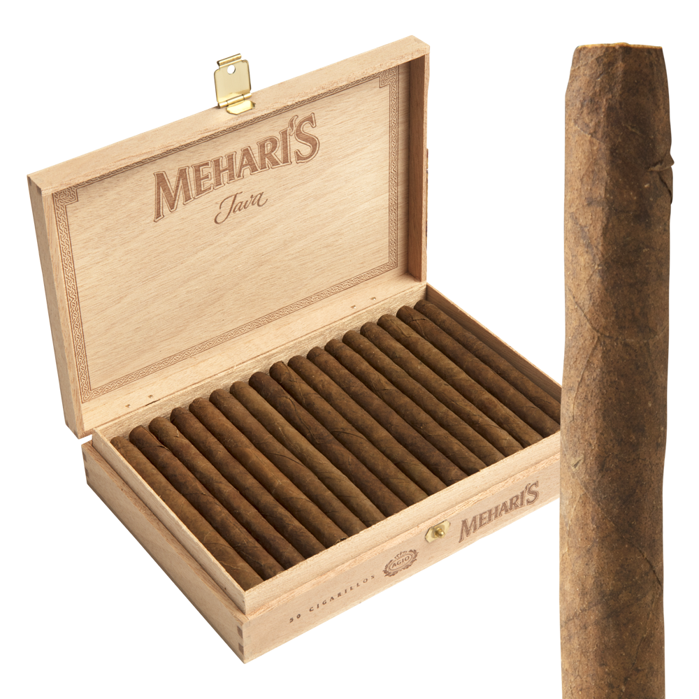 Agio Mehari's Cigarillos Java / 4 x 23 20 packs of 10 (200 total)