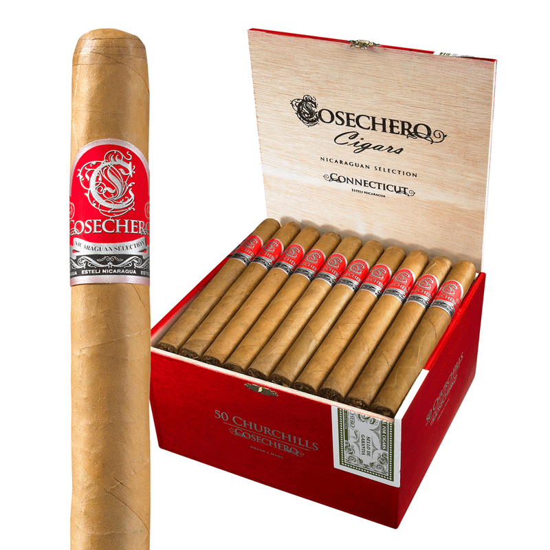 Cosechero Connecticut Box of 50
