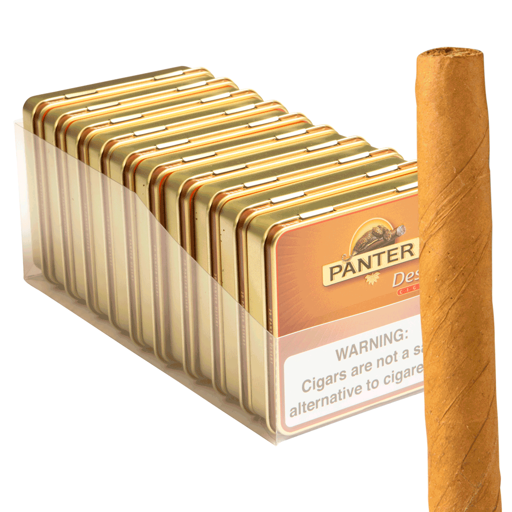 Panter Dessert / 3.5 x 20 10 Tins of 20 (200 total)