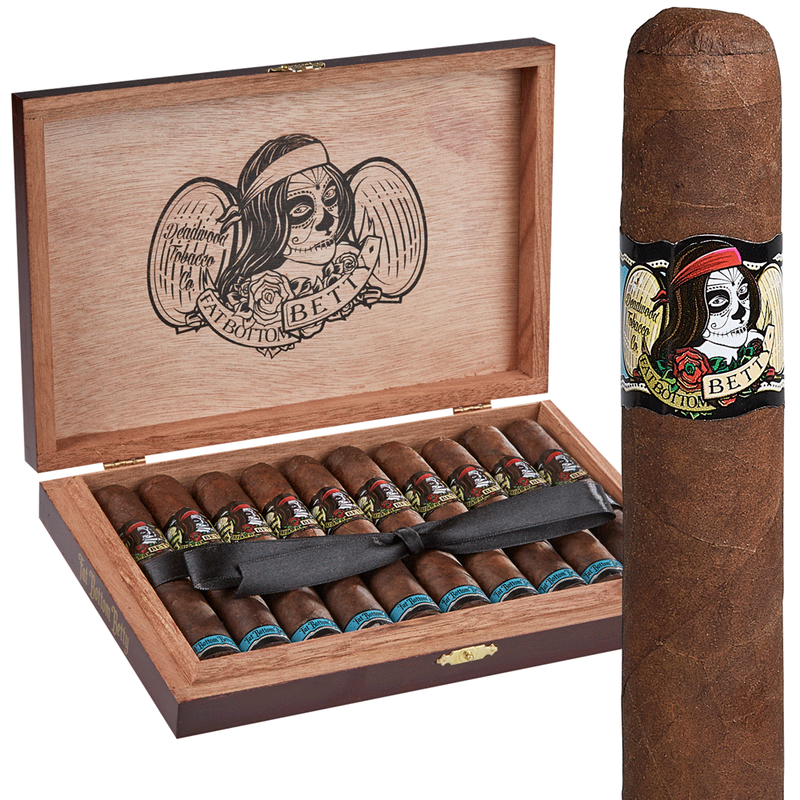 Deadwood Fat Bottom Betty Maduro Robusto Gordo Box of 10