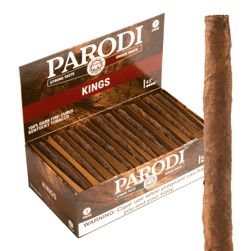 Parodi Kings / 4.5 x 34 Box of 50