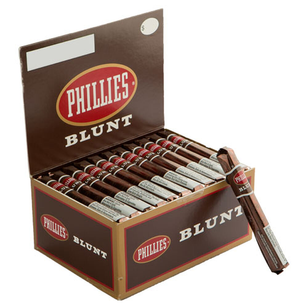 Phillies Cigars Blunt Chocolate / 4.88 x 42 Box of 55