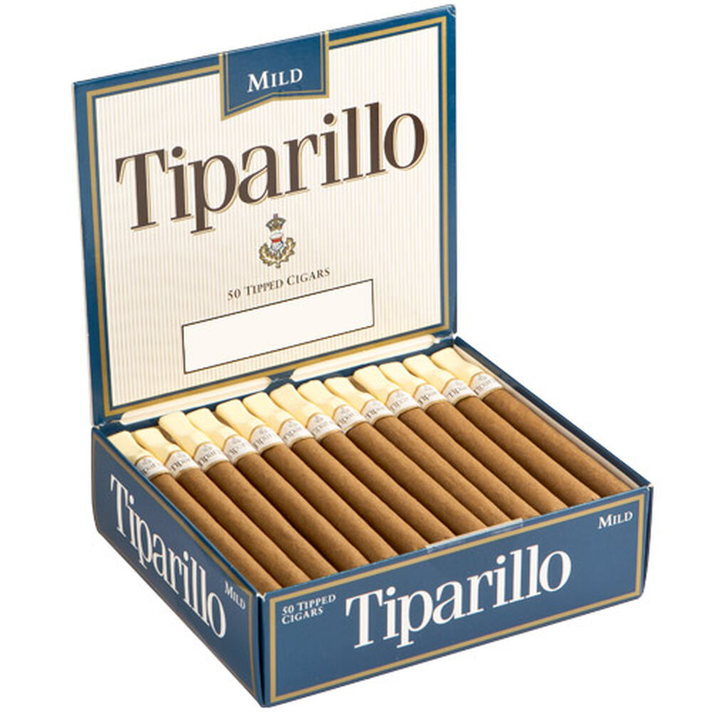 Tiparillo Regular / 5 x 30 Box of 50
