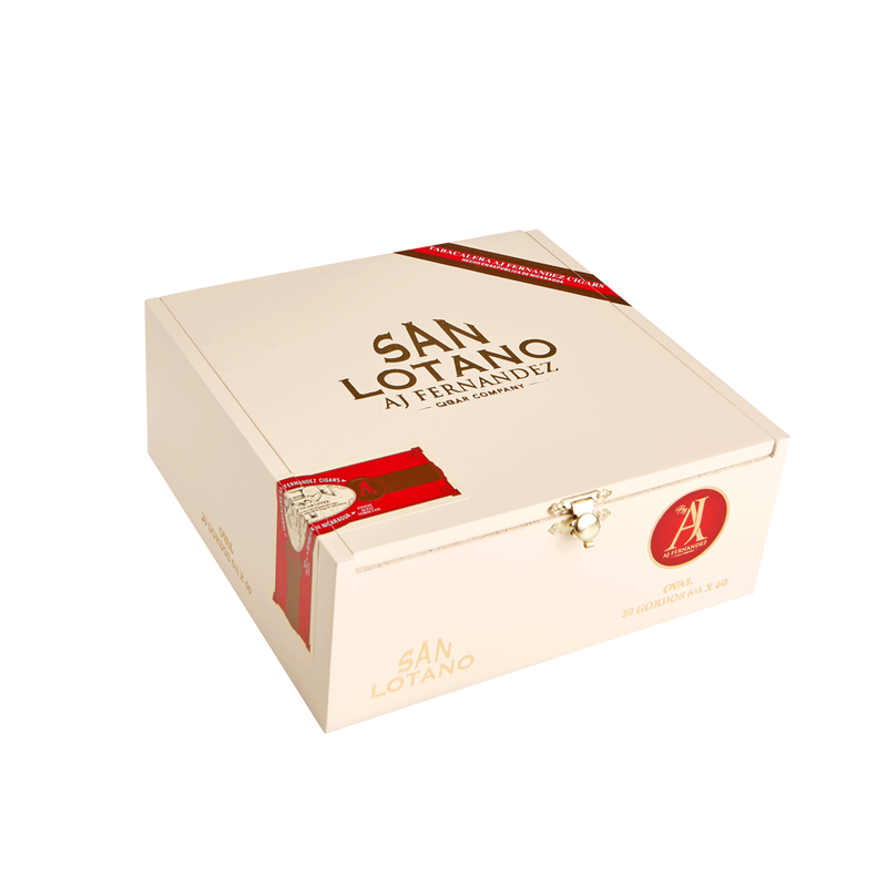 San Lotano Oval by AJ Fernandez Box of 20