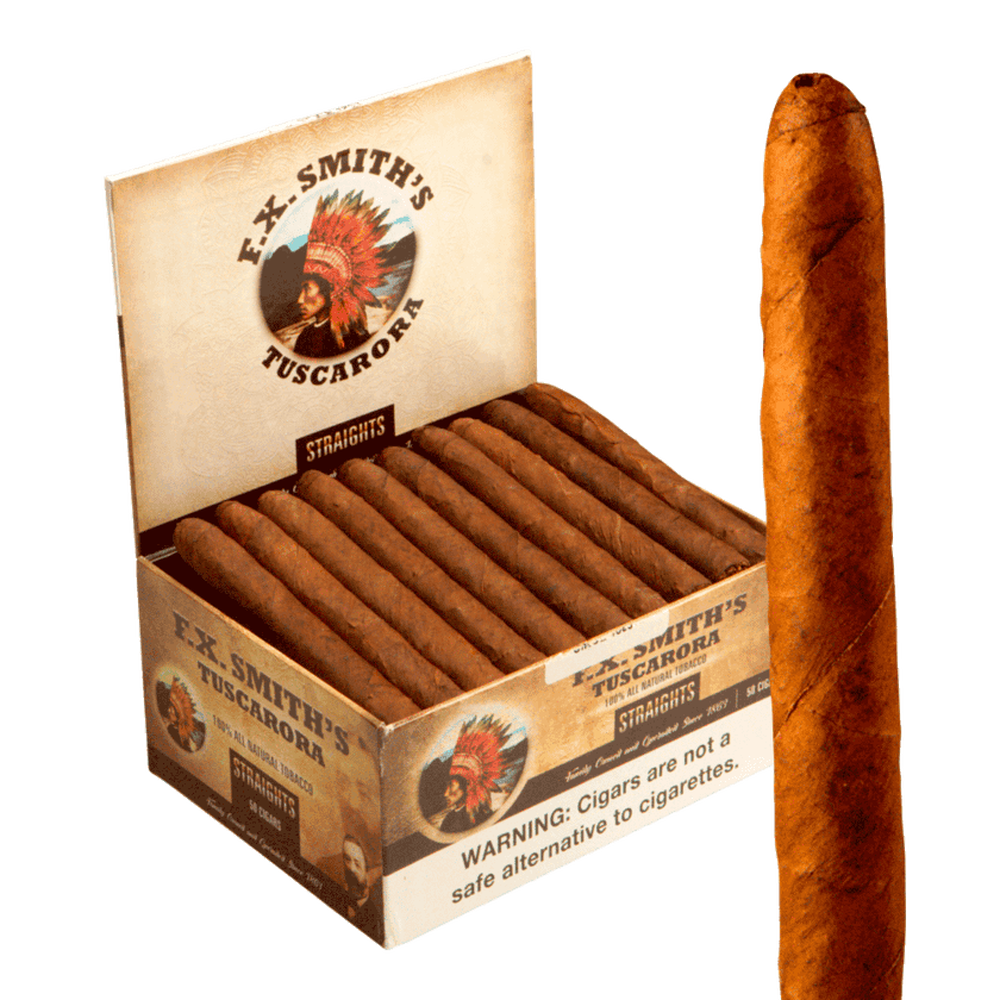 Tuscarora Straight / 5.12 x 48 Box of 50