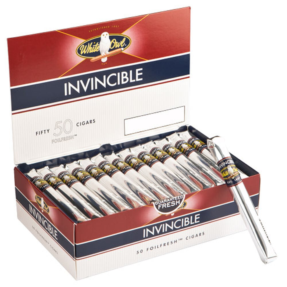 White Owl Invincible / 5.25 x 42 Box of 50