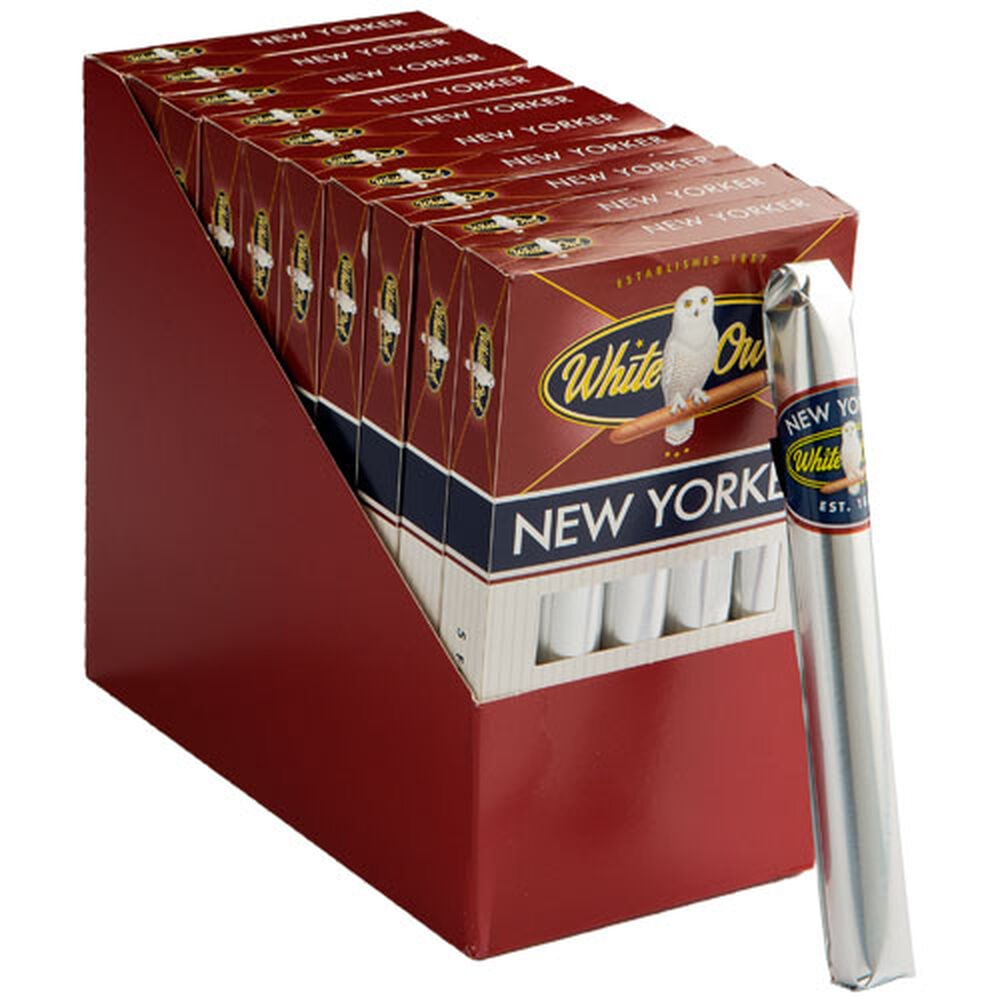 White Owl New Yorker / 5.5 x 42 Box of 50