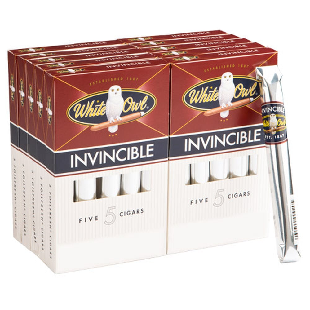 White Owl Invincible / 5.25 x 42 Box of 50