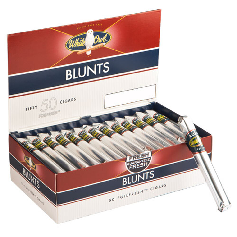 White Owl Blunts / 4.75 x 42 Box of 50