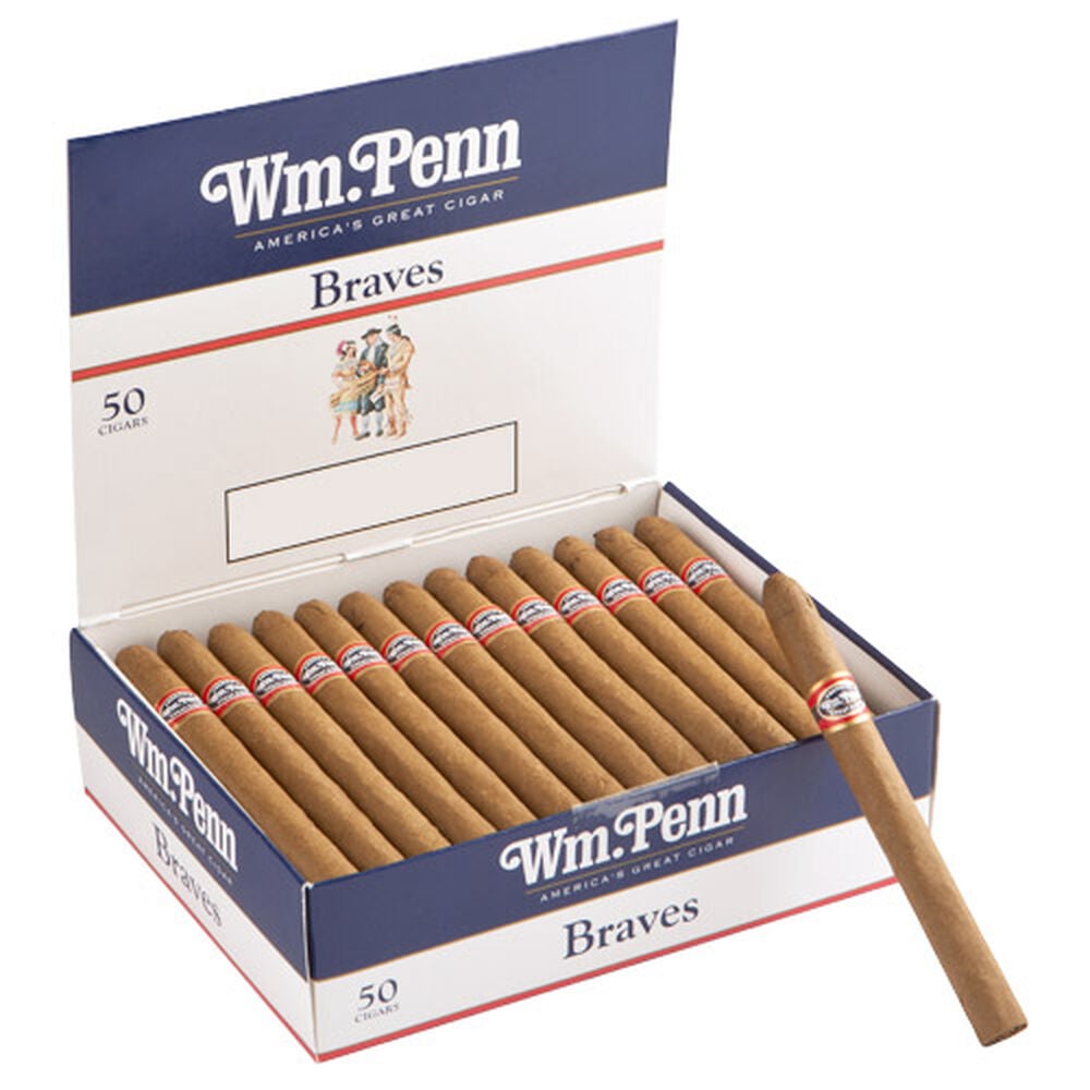 William Penn Brave / 4.69 x 28 Box of 50