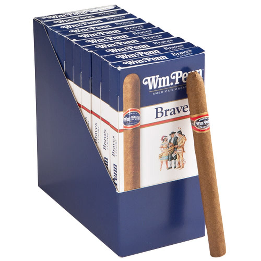 William Penn Brave / 4.69 x 28 Box of 50
