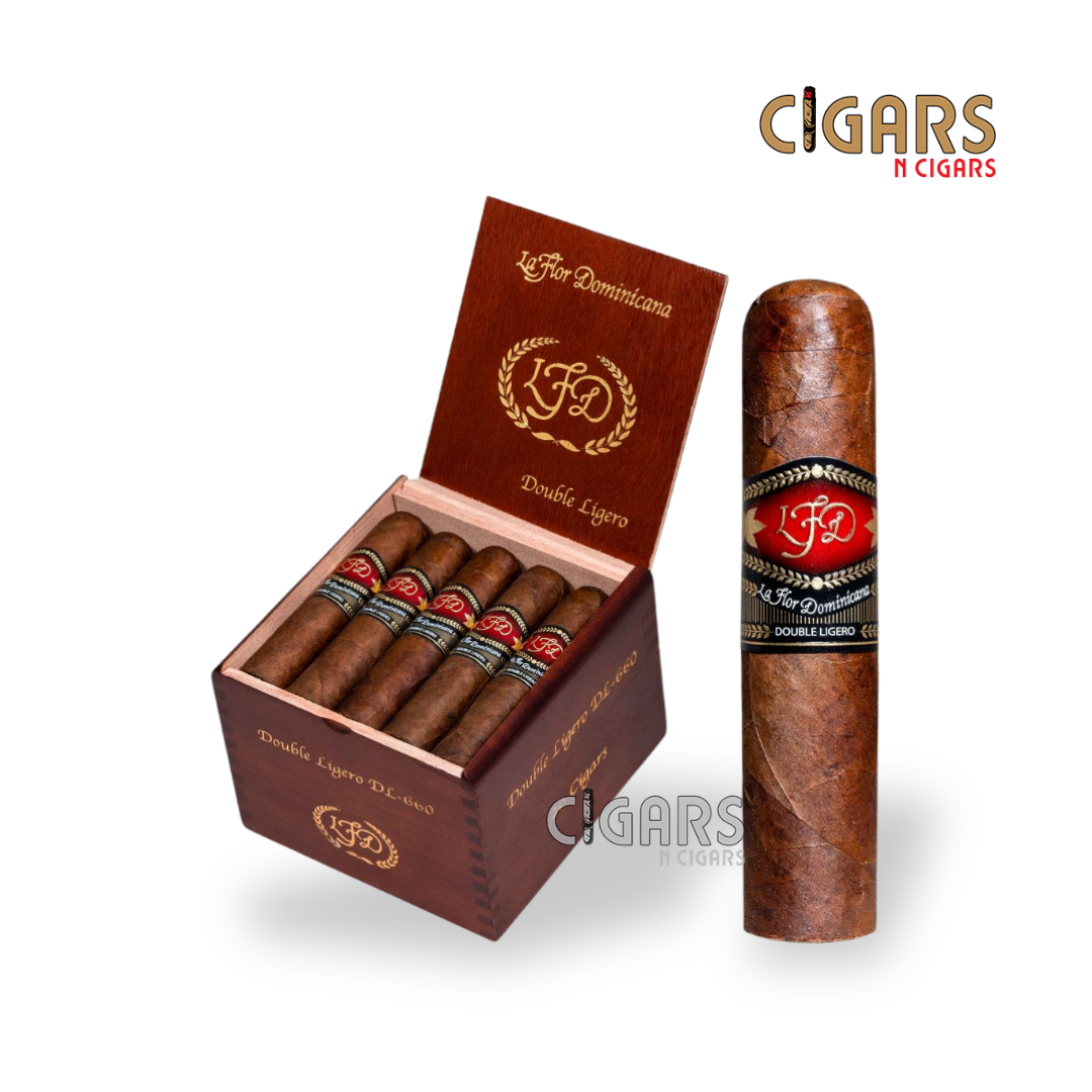 La Flor Dominicana DL 660 Maduro Box of 20
